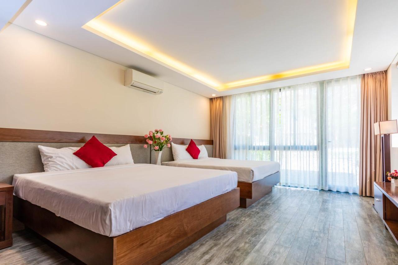 Emblem Sea 2 Bedroom Villas Дананг Экстерьер фото